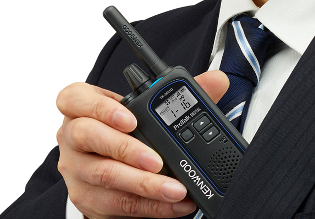 Radiotelefony KENWOOD PMR446